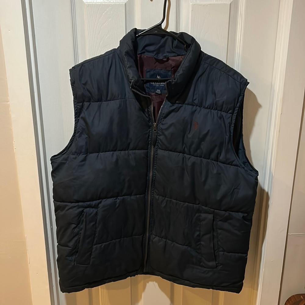 Men’s Polo puffer vest